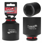 Tvardy Ilgoji 3/4" 6-kampė smūginė galvutė, 50mm, Cr-mo plienas