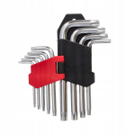 Draumet Torx raktų rinkinys, 9 vnt. T10-t50