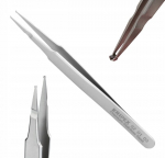 Knipex 92 01 03 Precision Tweezers, 120mm, Stainless Steel