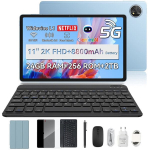 Plan&scaron;etinis kompiuteris Blackview ZENO 10 Tablette 11" FHD AI Android 15, RAM 24 GB ROM 256 GB/SD 2 TB, 8800mAh Widevine L1 1080P WPS - Mėlyna