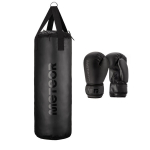 12 kg bokso mai&scaron;o ir 6 oz bokso pir&scaron;tinių rinkinys Meteor
