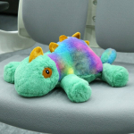 Pliu&scaron;inis žaislas Chameleonas, 45 cm, spalvotas