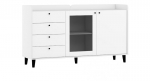 Komoda Meblocross Dolce DOL-04, balta