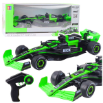 Nuotoliniu būdu valdomas sportinis automobilis "Sauber F1 C44", juodas/žalias
