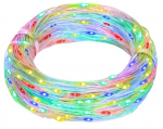 Lempučių girlianda SMART 100 LED RGB USB su pultu, 10+0.6m