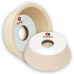 Keraminis puodelio formos &scaron;lifavimo diskas T11 125/96x40x32