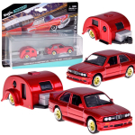Automobilis BMW M3 1988 su nameliu ant ratų