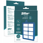 2x Sillar filtrai dulkių siurbliui Aeg Elektrolux Philips Tornado Volta