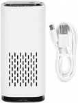 Mini oro valytuvas, dūmams, su HEPA filtru, USB