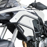 Variklio Ir Rėmo Apsaugos Lankai Tazgantax Benelli Trk502/X 2021-2023, Juodi