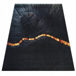 Kilimas Black-Gold 11, 120x180 cm