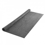 Kilimo paklotas, 61x244 cm, pilka, poliesterio veltinis ir lateksas