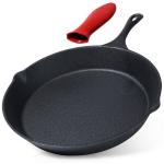30 cm ketaus keptuvė su silikonine rankena