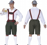 Bavari&scaron;ki kostiumas L dydžio - Oktoberfest, karnavalui