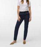 Vero Moda moteri&scaron;kos kelnės 10325321*32, tamsiai mėlyna 5715678739286