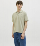 JACK & JONES vyri&scaron;ki polo mar&scaron;kinėliai 12273738*02, &scaron;viesiai žalia/desert 5715722333866