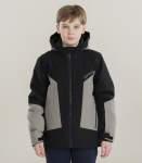 &bdquo;Icepeak Langdon&ldquo; berniukų slidinėjimo striukė, 440 g, 50065-8*990, juodas/pilka