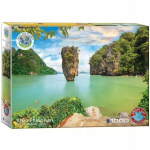 Dėlionė 1000 detalių "save our planet, Khao Phing Kan" Eurographics