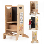 Costway 4 viename mokymosi bok&scaron;tas, Montessori