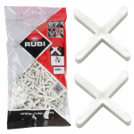 Rubi 3mm plytelių tarpikliai, 200 vnt.