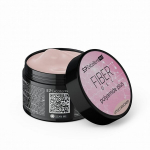 Builder Gel Excellent PRO Fiber Gel Polyamide Plus Little Capucinoo &ndash; smėlio spalvos, kietas, pluo&scaron;tu sutvirtintas