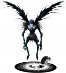 Akrilinė figūrėlė Ryuk i&scaron; "death Note"