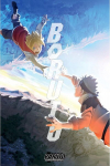 Plakatas Boruto & Naruto (91.5x61 cm)