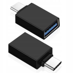 Adapter Usb-c į Usb-a 3.0 Otg, juodas