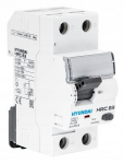 Hyundai Rcd jungiklis 2p 25a 30ma Ac, 10ka