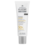 Apsauginis kremas nuo saulės Heliocare 360 Acnimat SPF50+ nuo dėmelių, matinį efektą suteikiantis