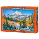 Dėlionė Castorland &bdquo;Mount Rainier&ldquo; nacionalinis parkas, JAV, 1000 detalių, vaizdingas kra&scaron;tovaizdis