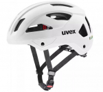 Dviratininko &scaron;almas Uvex Stride, baltas