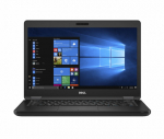 DELL 14" Latitude 5480 i3-7100U 8GB 256GB SSD Windows 10 Pro Ne&scaron;iojamas kompiuteris
