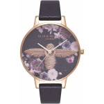 Olivia Burton moteri&scaron;kas laikrodis Ob16em02 (&oslash; 38 mm)