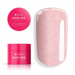 Polygelis Silcare Base One Shimmer Misty Rose savaime i&scaron;silyginantis, ilgalaikis