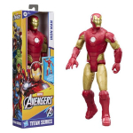 29 cm Iron Man figūrėlė, Titan serija, superherojų žaislai vaikams, nuo 4 metų, Marvel Avengers