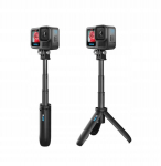 Gopro Shorty: Mini prailginimo stovas ir trikojis