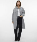Vero Moda moteri&scaron;kas paltas 10302703*02, pilka 5715502190580