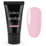 Kabos Gel Acrilico 2in1 UV/LED Cherry Diamond, 30g &ndash; spindintis vy&scaron;ninis akrilgelis, profesionalus tvirtumas ir prabangi spalva
