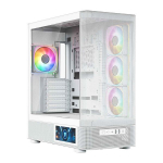 MODECOM Volcano Volcano AQ400 ARGB Midi White