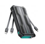 Atsarginis maitinimo &scaron;altinis ("Power Bank") Joyroom "JR-L016" Black 10000mAh