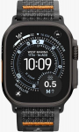 &bdquo;Spigen Athlex Air 2&ldquo; dirželis, skirtas &bdquo;Apple Watch&ldquo; (44 / 45 / 46 / 49 mm) &ndash; juodas ir oranžinis