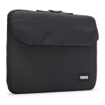 Ne&scaron;iojamojo kompiuterio dėklas Thule Lithos 14" MacBook, juodas, plonas, apsauginis