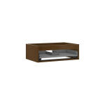 Praustuvo spintelės korpusas Mexen Box-A, 70 cm, 1 stalčius, Nut