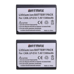 Batmax LP-E10 akumuliatorius 2vnt