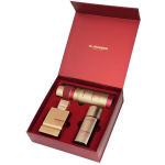 Dovanų rinkinys Al Haramain Amber Oud Ruby Edition medienos gintaro gėlių kvapas