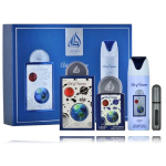 Dovanų rinkinys Lattafa Art Of Universe Citrus Aromatic Unisex 3 dalių