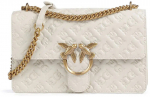 Peties krep&scaron;ys - PINKO - Love One Classic DC - Karvės oda - Kremas - 27x15x7 cm