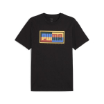 PUMA laisvalaikio mar&scaron;kinėliai vyrams PUMA GRAPHICS Puma Box Tee PUMA Black - 68482701, juodi