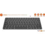 Mini belaidis klaviatūra - Plok&scaron;čios klavi&scaron;ai - MOBILITY LAB - KP430W - AZERTY - FR - Juoda